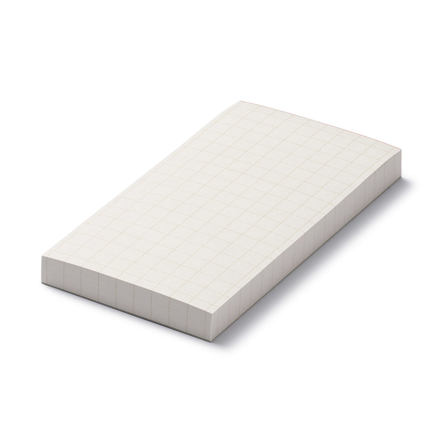 Coloured notepad Grid