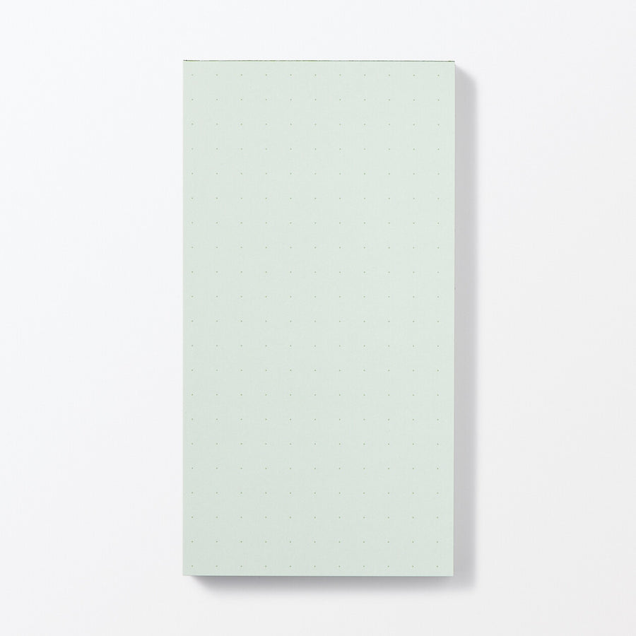 Coloured notepad Dot grid