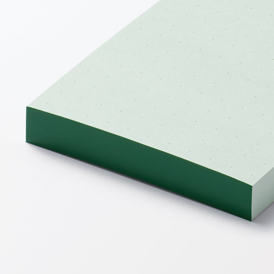 Coloured notepad Dot grid