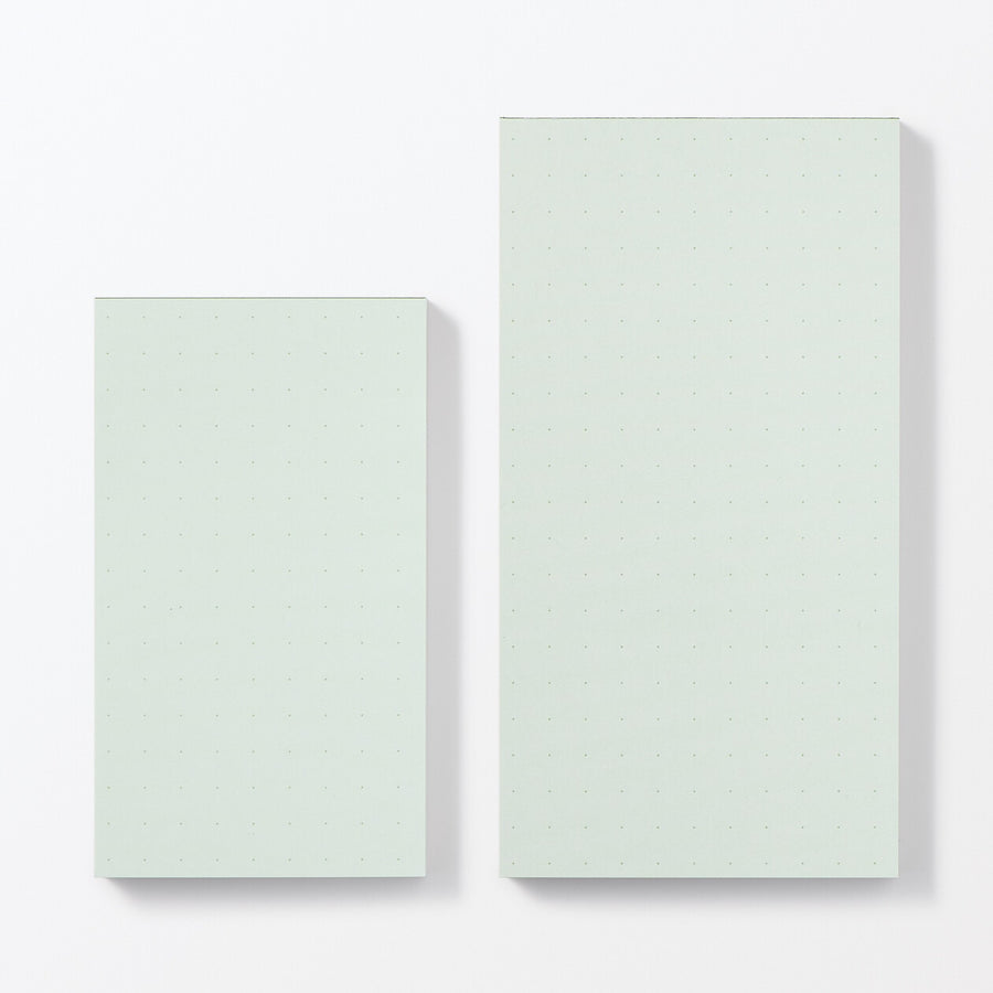 Coloured notepad Dot grid