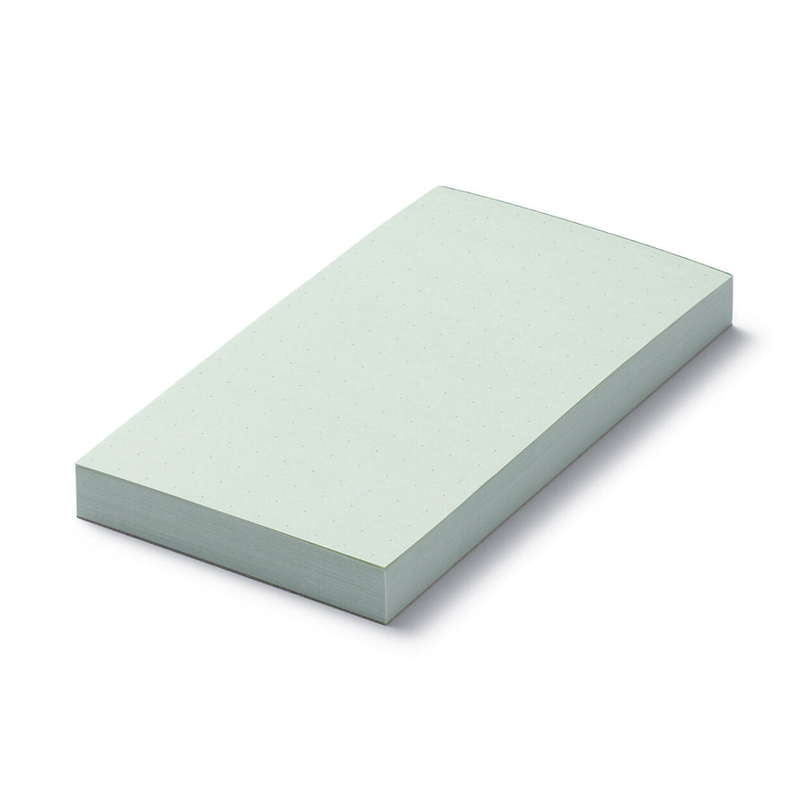 Coloured notepad Dot grid