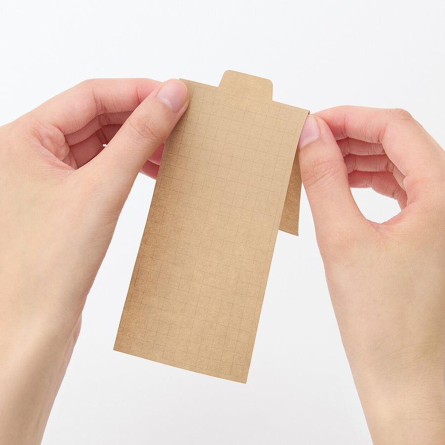 Writable bookmark With index tab