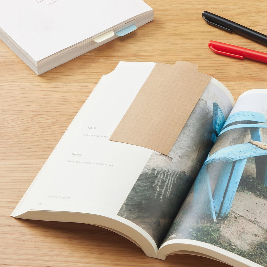 Writable bookmark With index tab