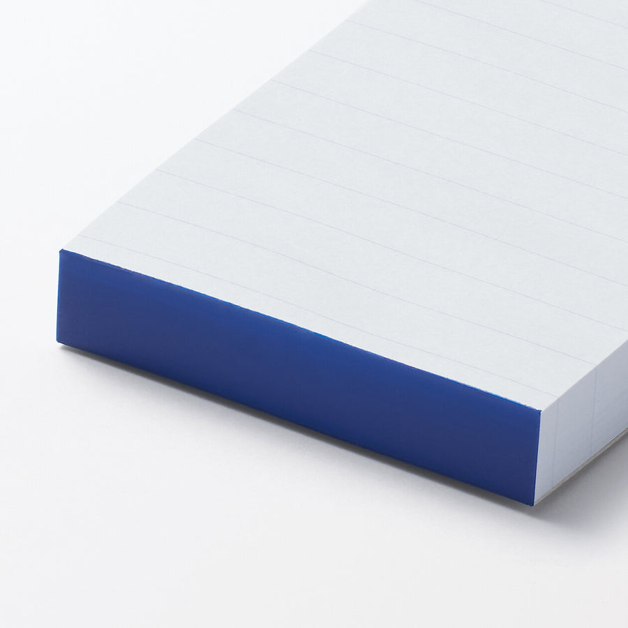 Coloured notepad Ruled lines