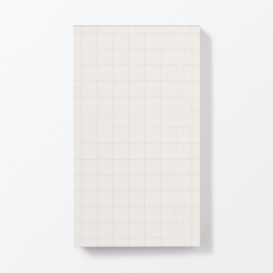 Coloured notepad Grid