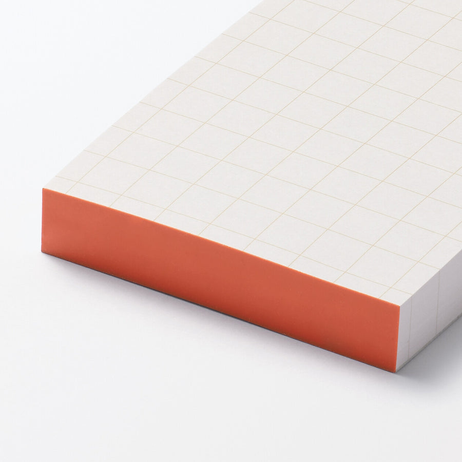 Coloured notepad Grid