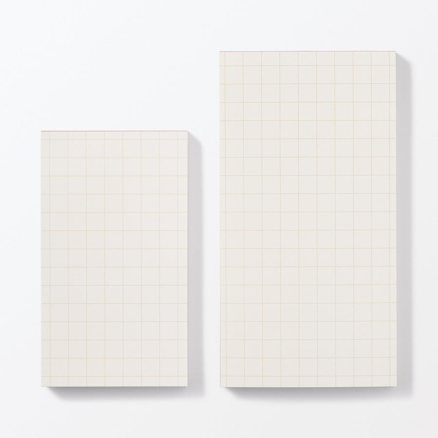 Coloured notepad Grid