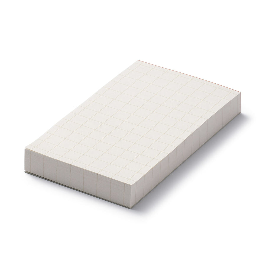 Coloured notepad Grid