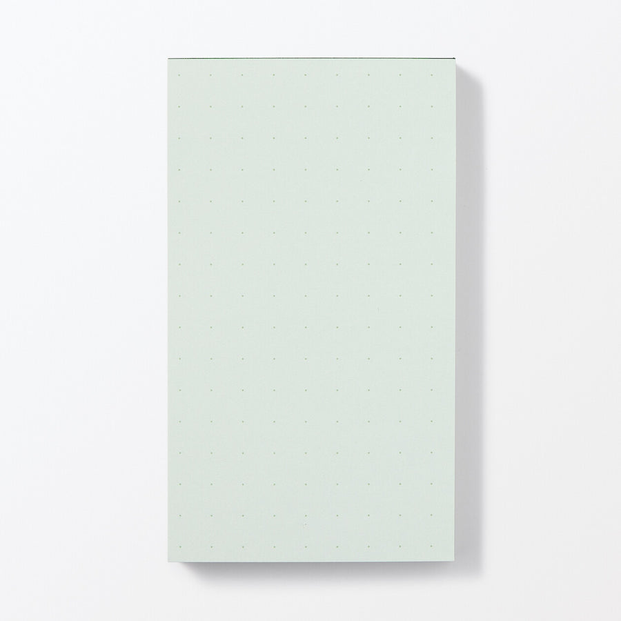 Coloured notepad Dot grid
