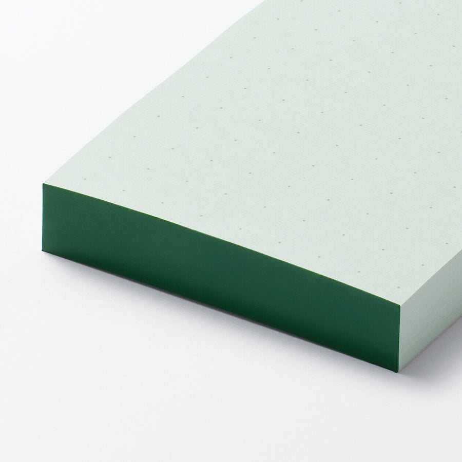 Coloured notepad Dot grid