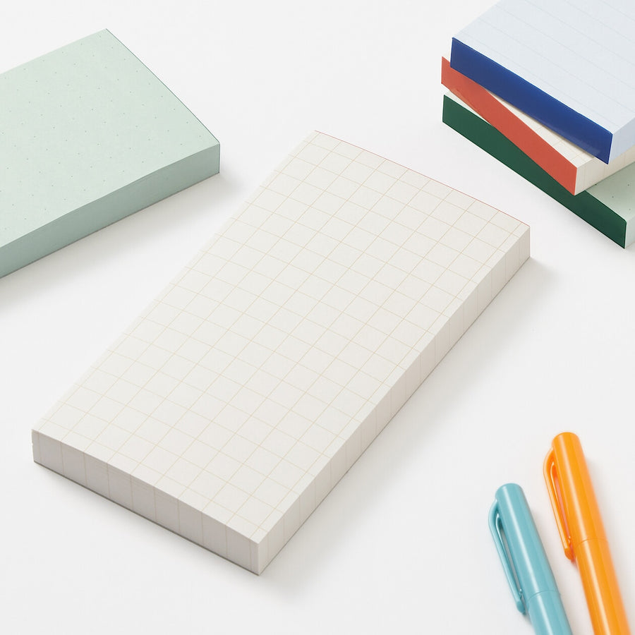 Coloured notepad Dot grid