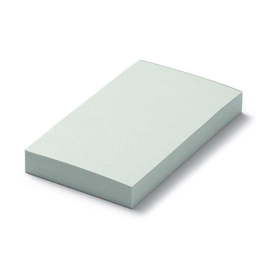 Coloured notepad Dot grid