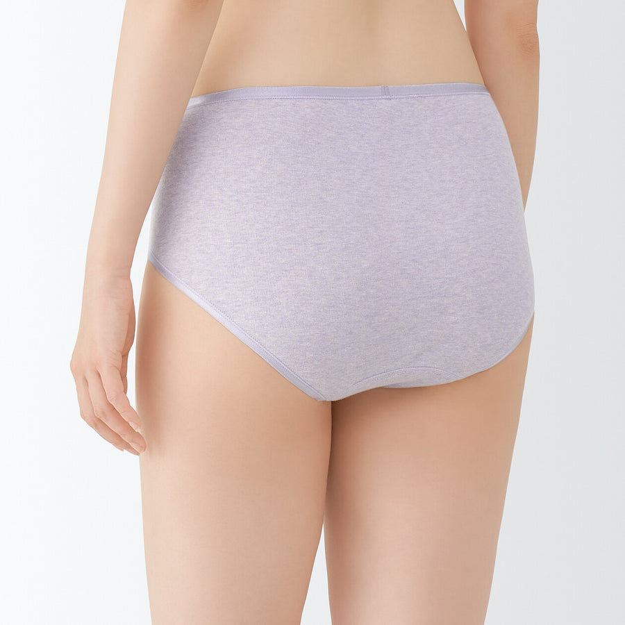 W's Ribbed high-rise shorts GreyXS