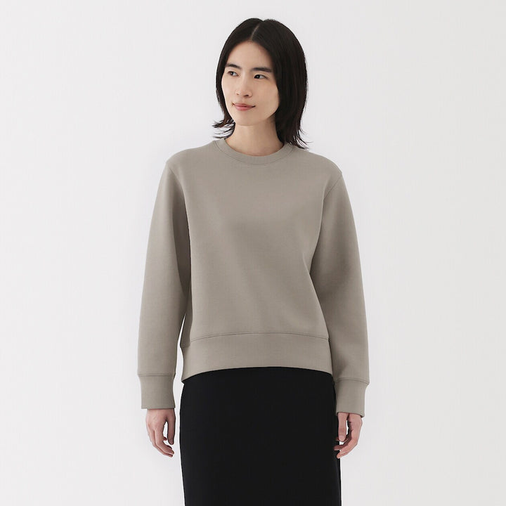 Double Knit Crewneck Sweatshirt