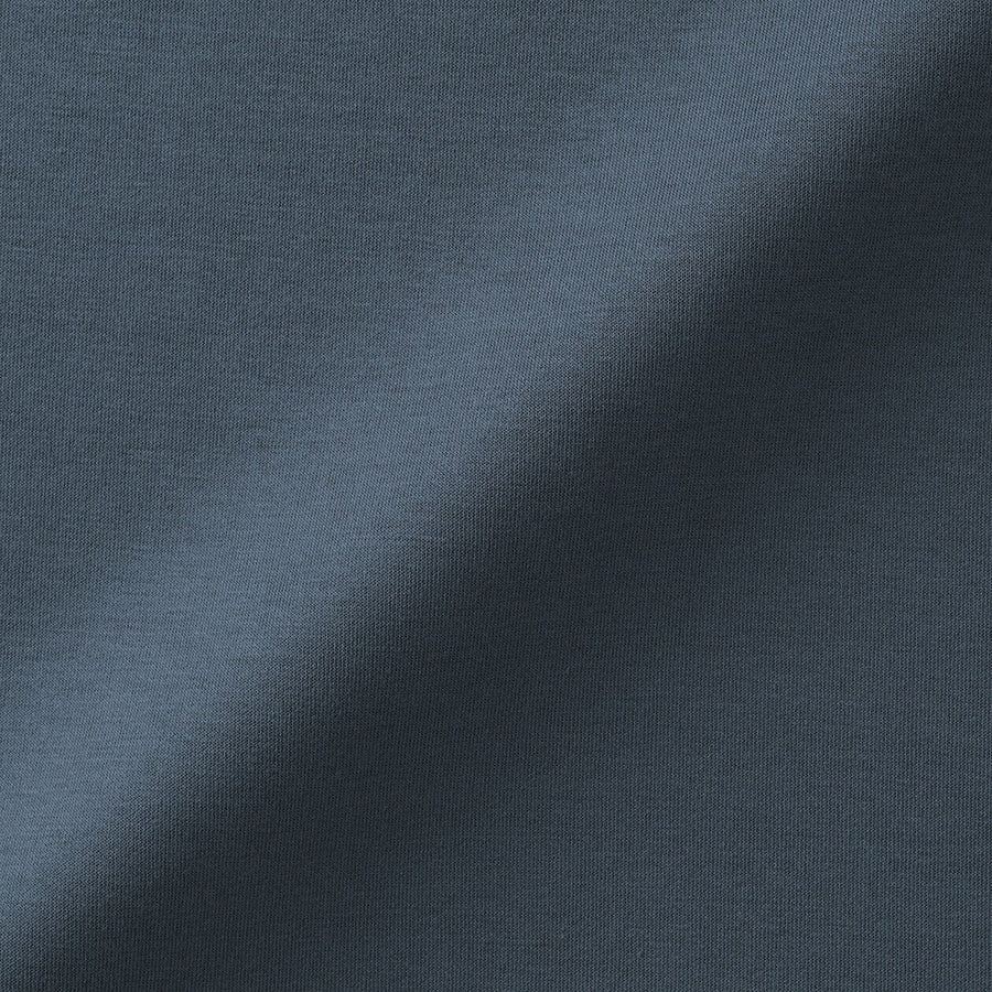 W's Double knitted straight skirt Charcoal greyXS