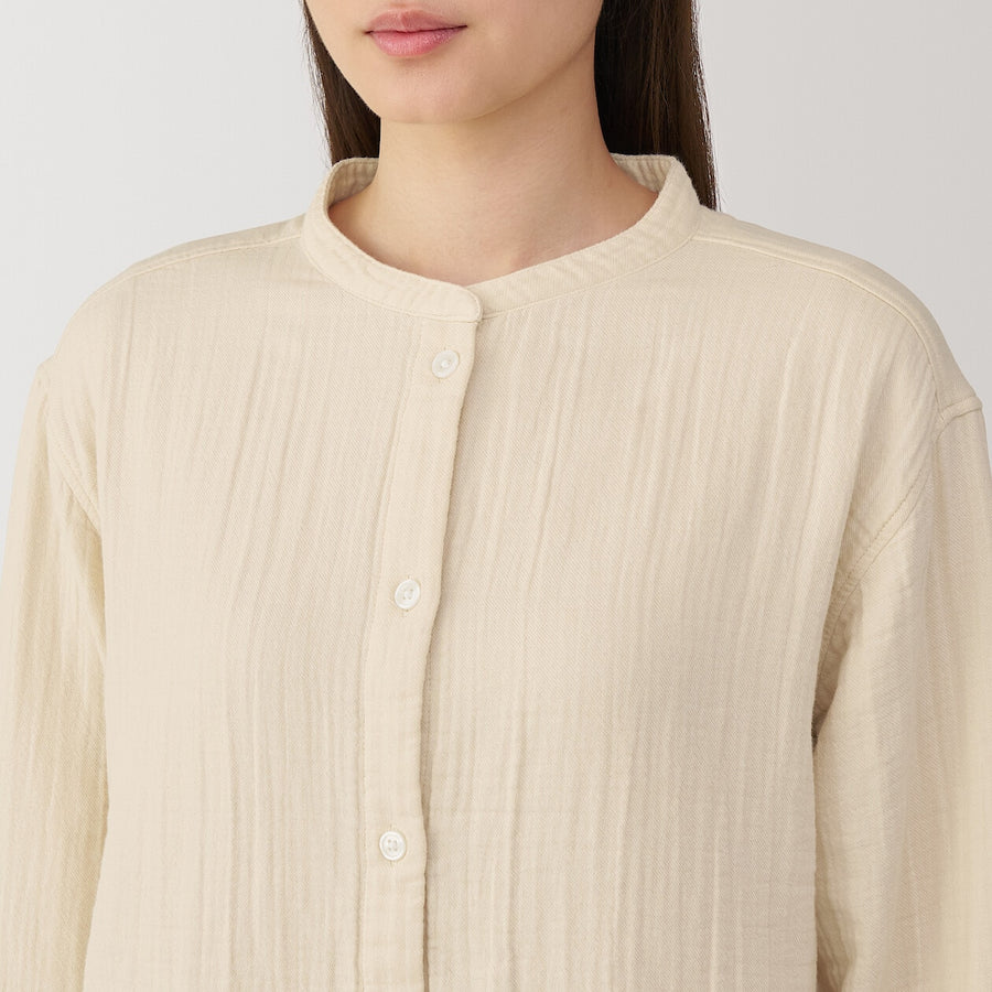 W's Cheezecloth gauze L/S pajamas IvoryXS