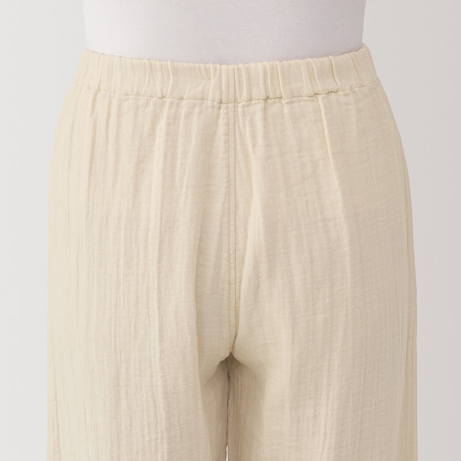 W's Cheezecloth gauze L/S pajamas IvoryXS