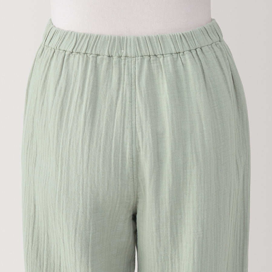W's Cheezecloth gauze L/S pajamas IvoryXS