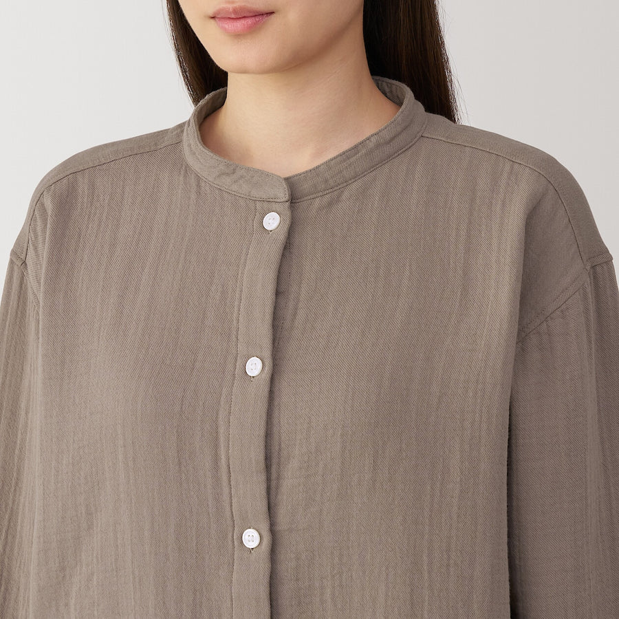 W's Cheezecloth gauze L/S pajamas IvoryXS