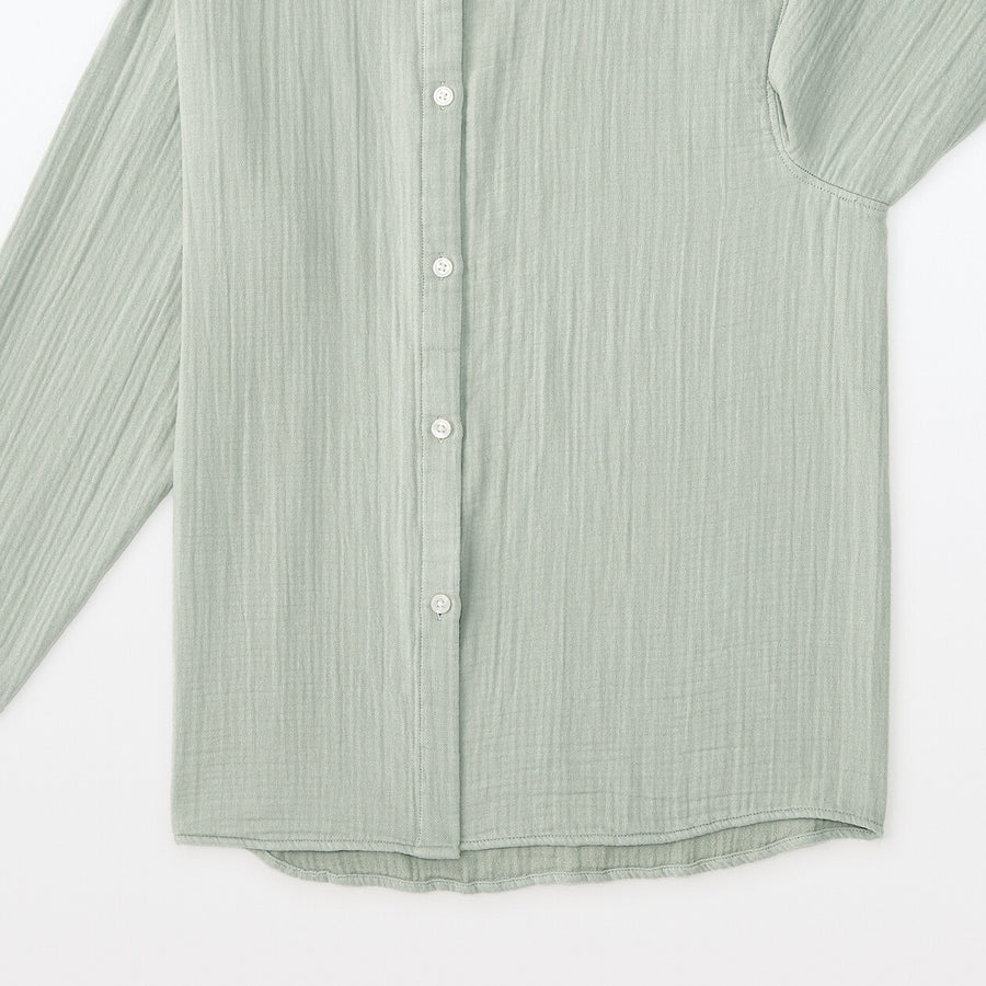 W's Cheezecloth gauze L/S pajamas IvoryXS
