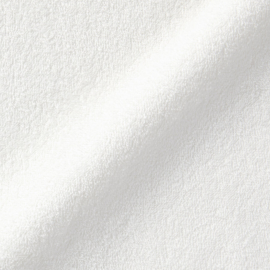 W's Side seamless wearable pile towel S/S pajamasOff WhiteXS