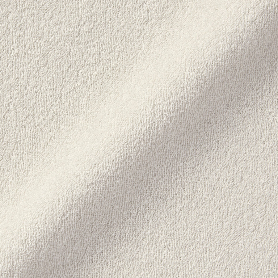 W's Side seamless wearable pile towel S/S pajamasOff WhiteXS