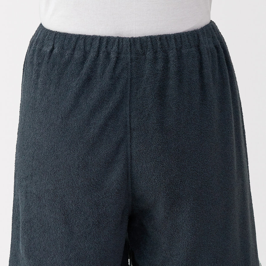 W's Side seamless wearable pile towel S/S pajamasOff WhiteXS