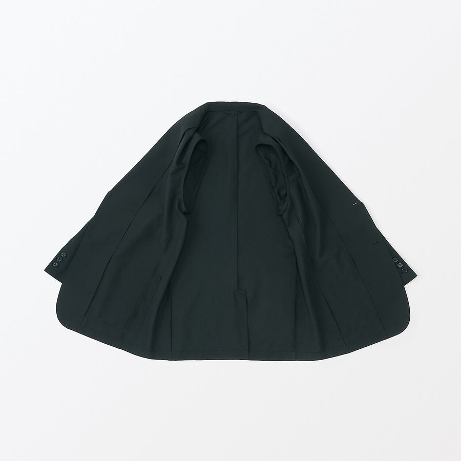 M's Breathable seersucker jacket Medium greyXS