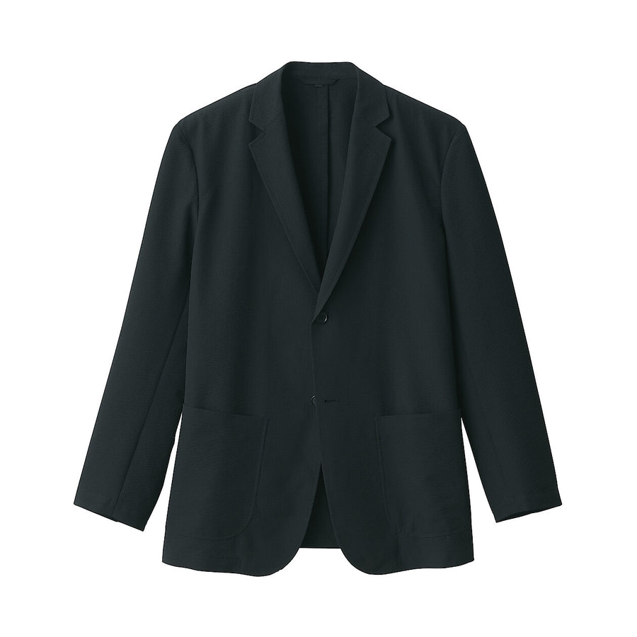 M's Breathable seersucker jacket Medium greyXS