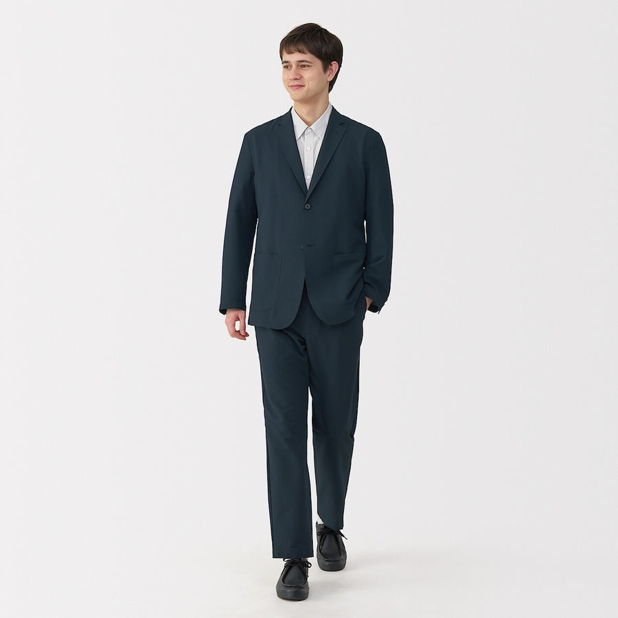 M's Breathable seersucker jacket Medium greyXS