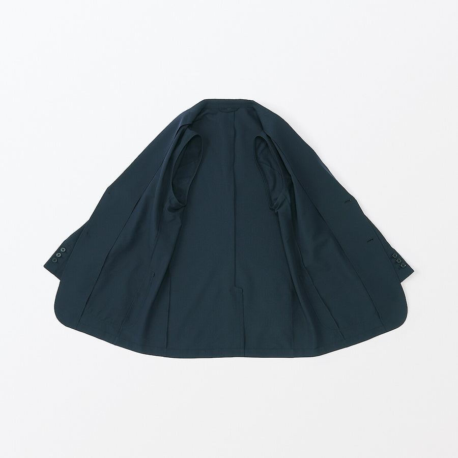 M's Breathable seersucker jacket Medium greyXS