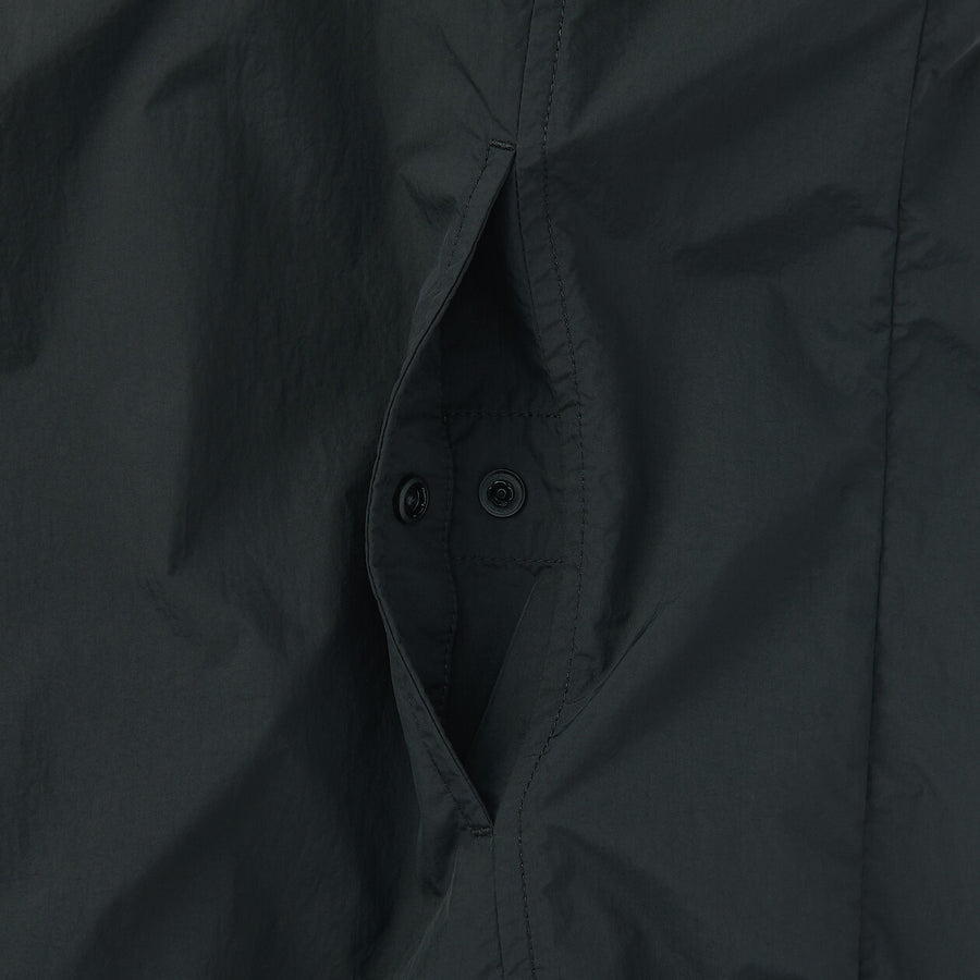 M's Water repellent pocketable windbreaker BlackXS