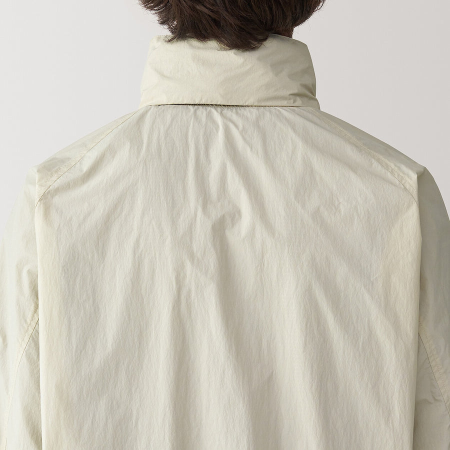 M's Water repellent pocketable windbreaker BlackXS