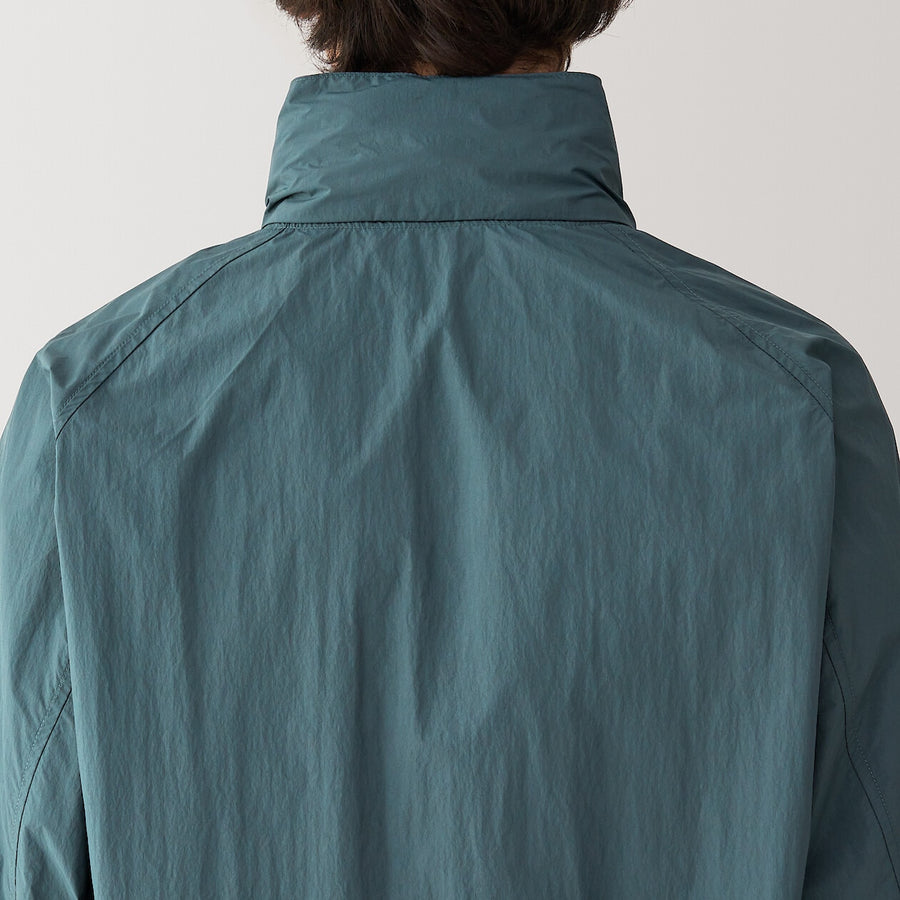 M's Water repellent pocketable windbreaker BlackXS