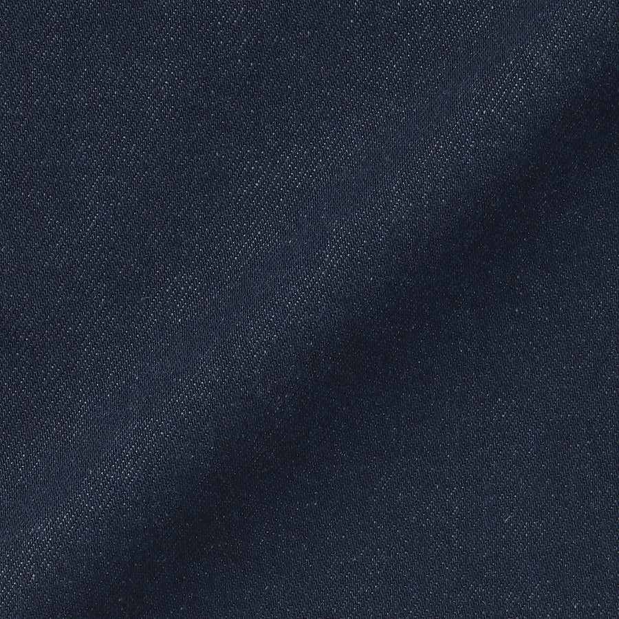M's Kapok blended denim coverall Dark NavyXS
