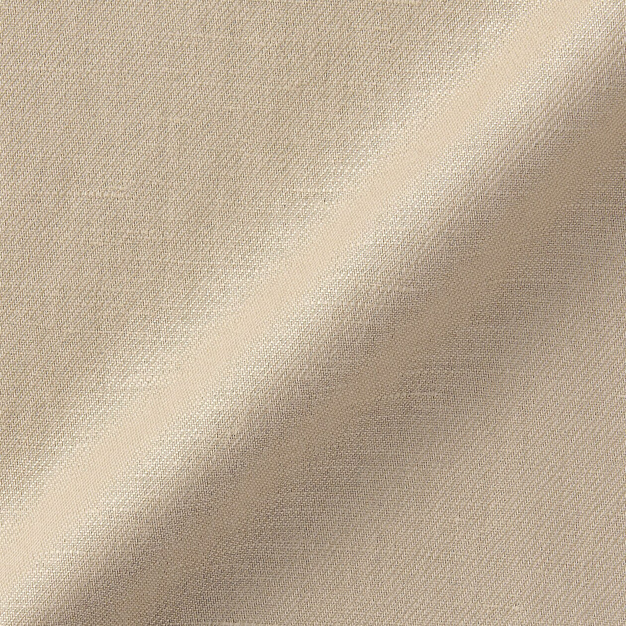 Hemp Blend Twill Shirt Jacket