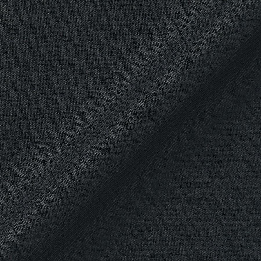 Hemp Blend Twill Shirt Jacket