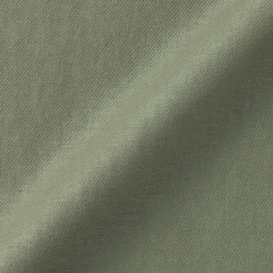 Hemp Blend Twill Shirt Jacket