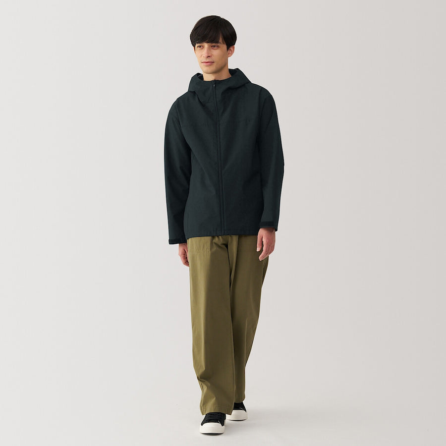 Water Repellent Hooded Jacket