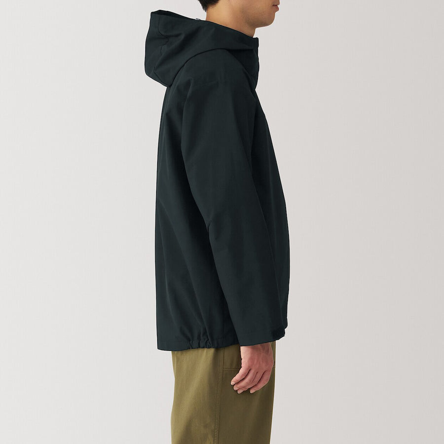 Water Repellent Hooded Jacket