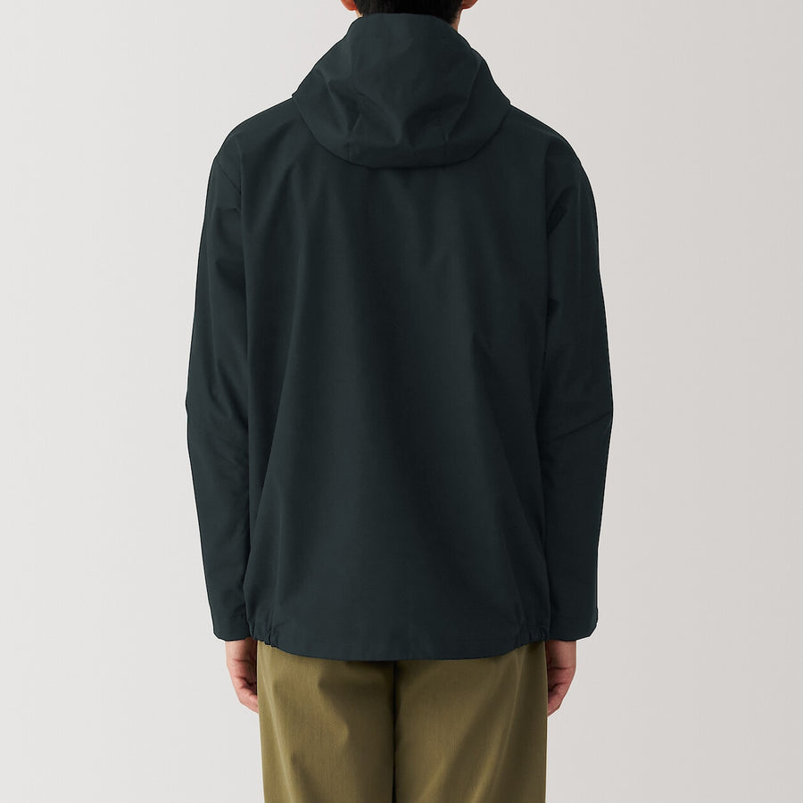 Water Repellent Hooded Jacket