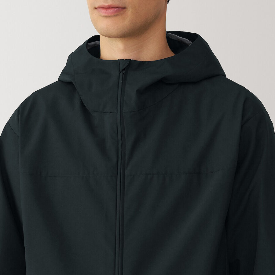 Water Repellent Hooded Jacket