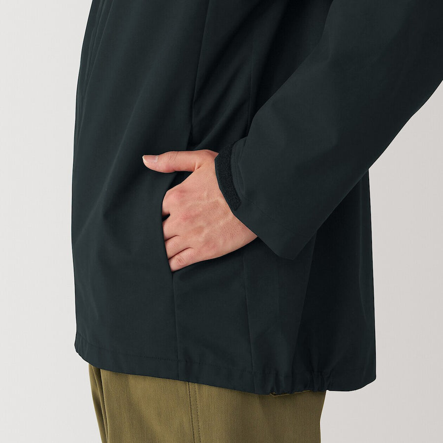 Water Repellent Hooded Jacket