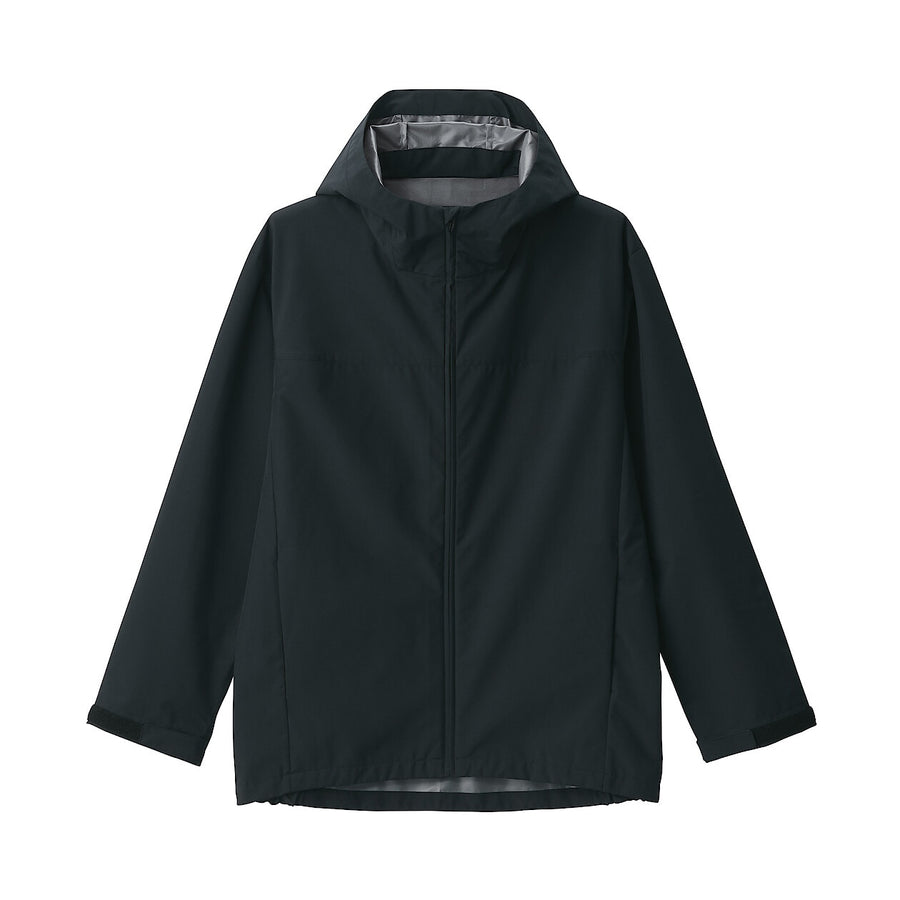 Water Repellent Hooded Jacket