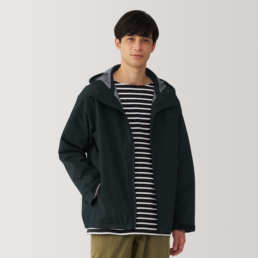 Water Repellent Hooded Jacket