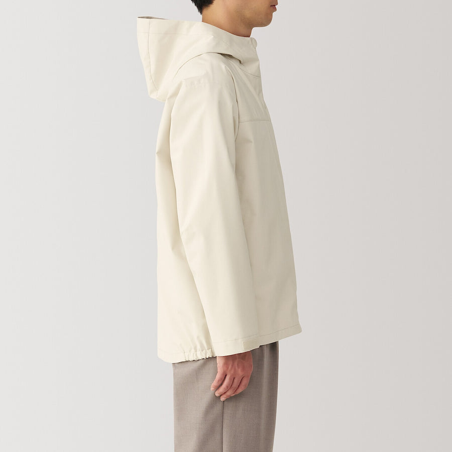 Water Repellent Hooded Jacket
