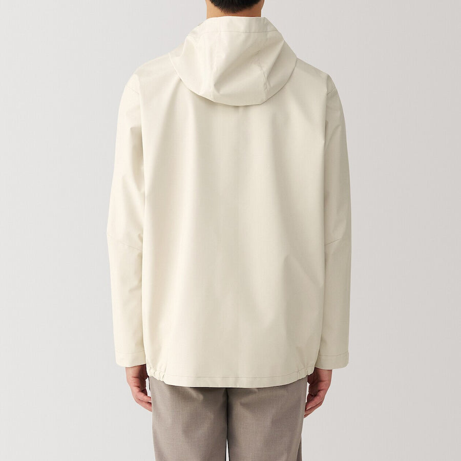 Water Repellent Hooded Jacket