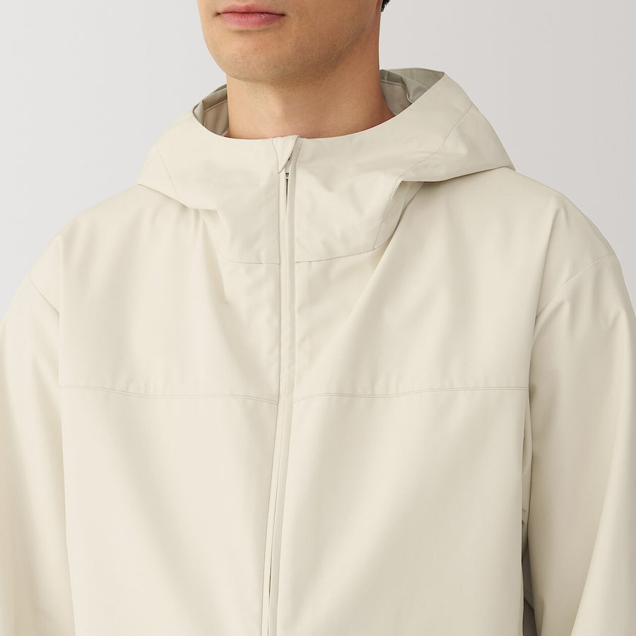 Water Repellent Hooded Jacket