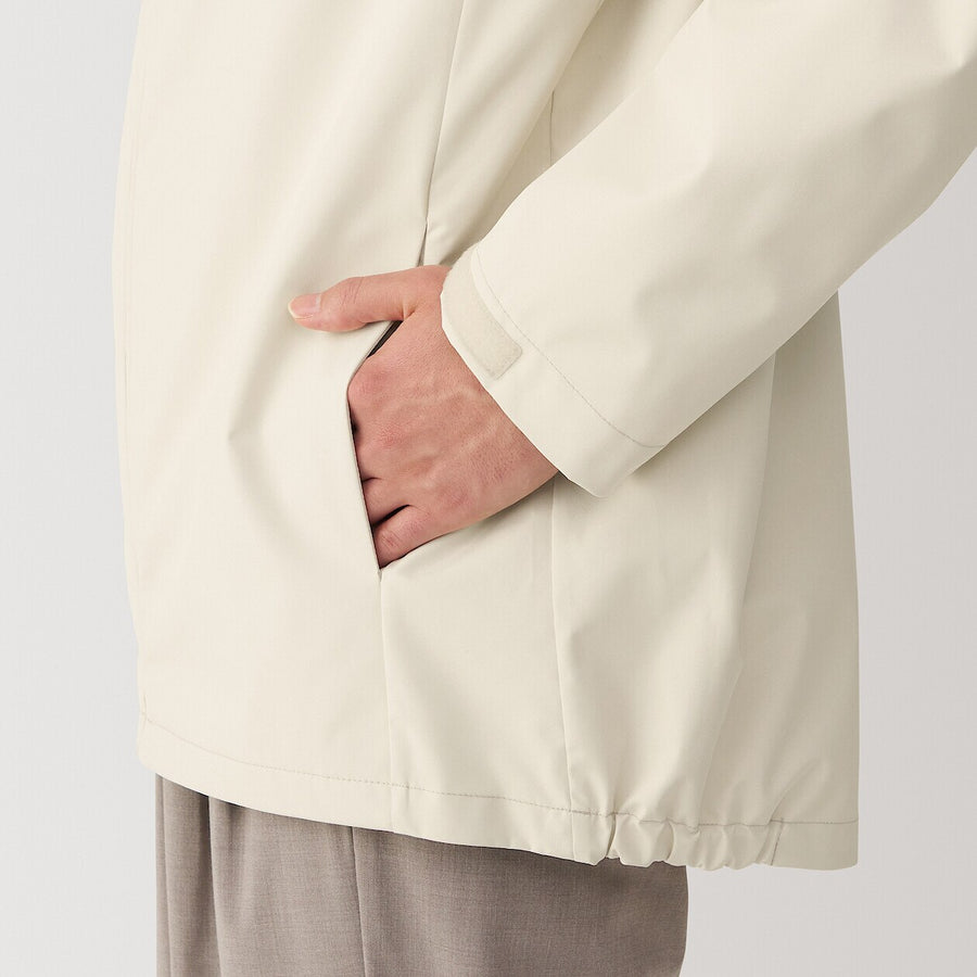 Water Repellent Hooded Jacket