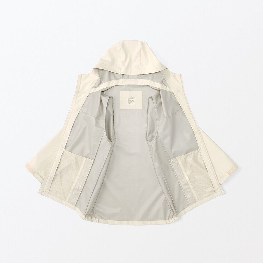 Water Repellent Hooded Jacket